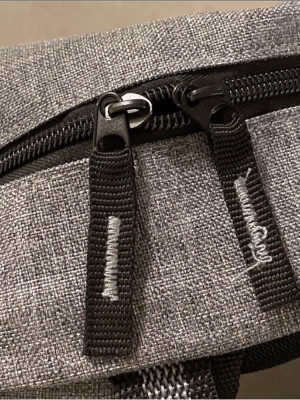 Gray Waterproof Backpack - Picture 6 of 7